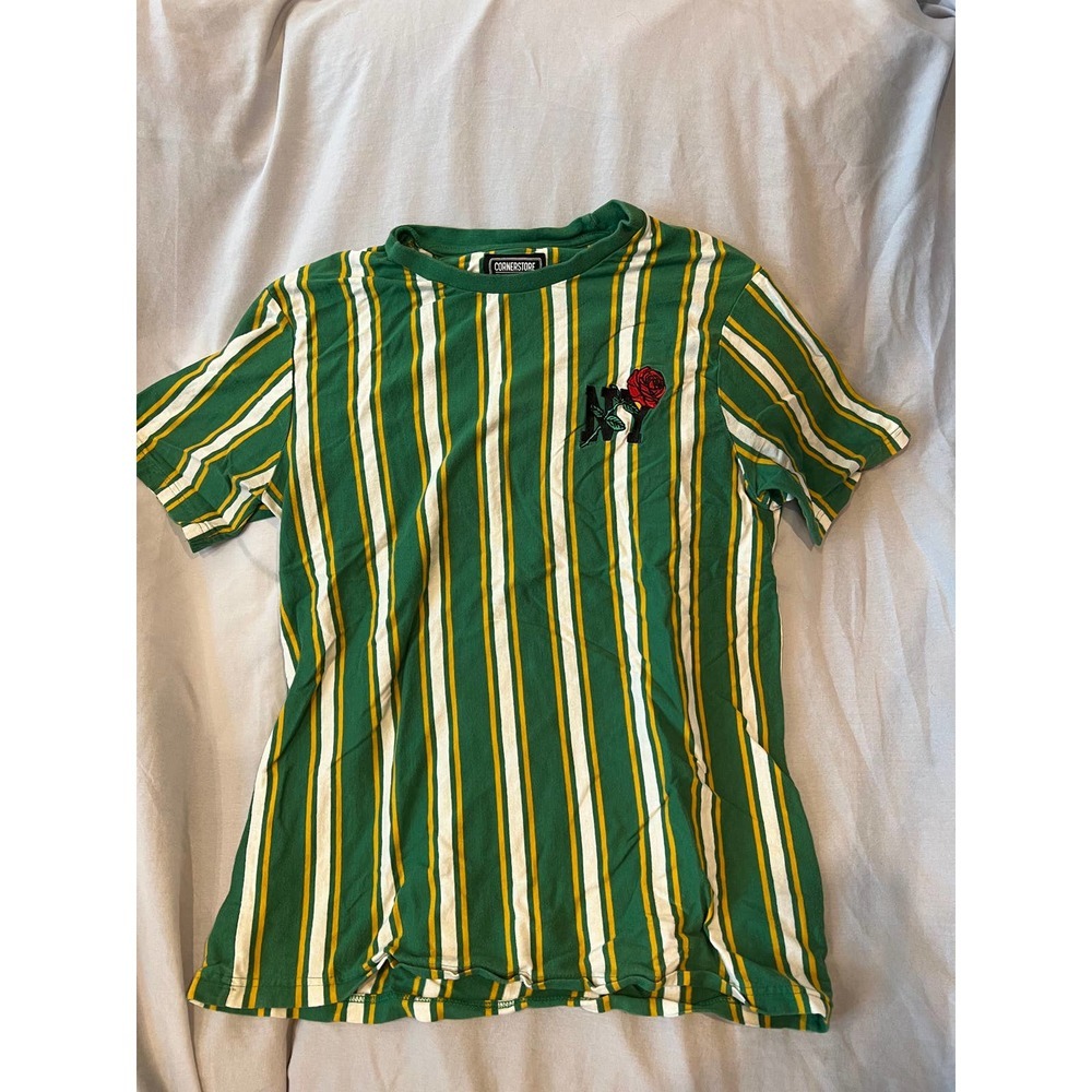Cornerstone Bodega Striped Heavy Shirt
